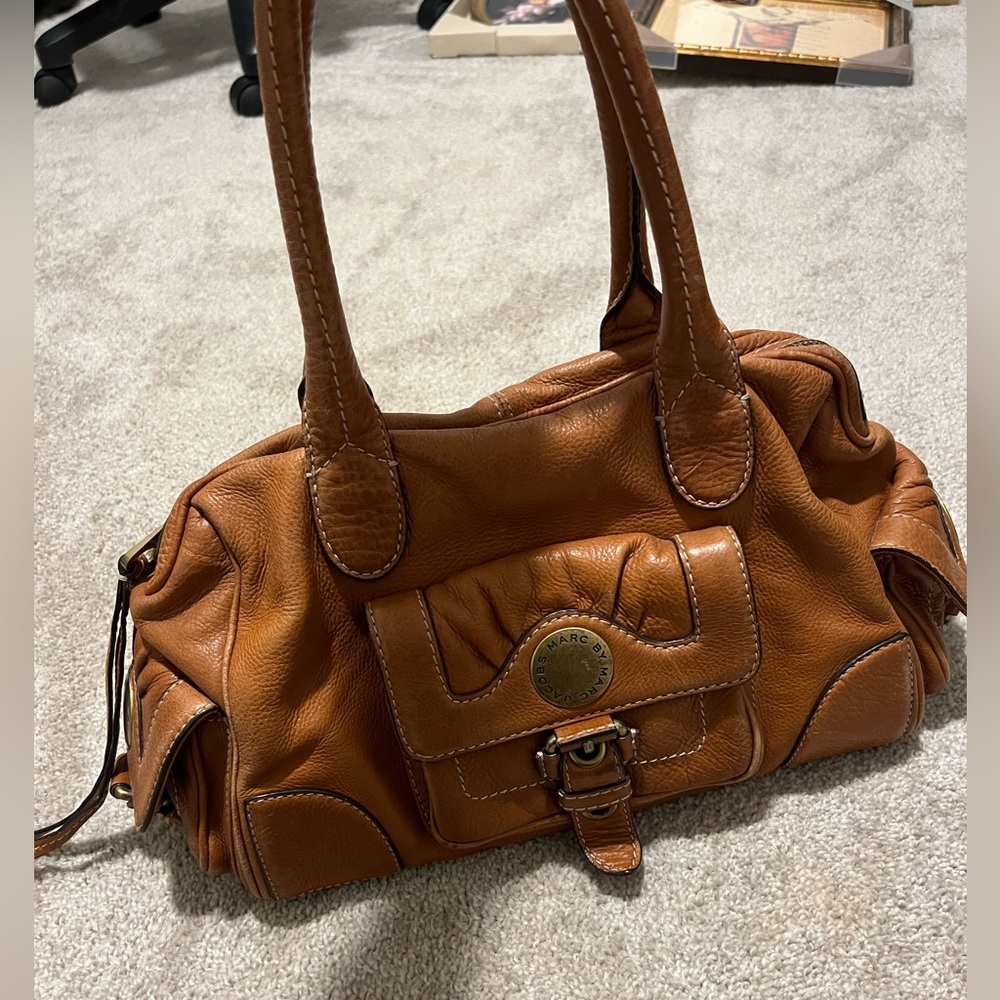 Marc Jacobs Leather Shoulder Bag